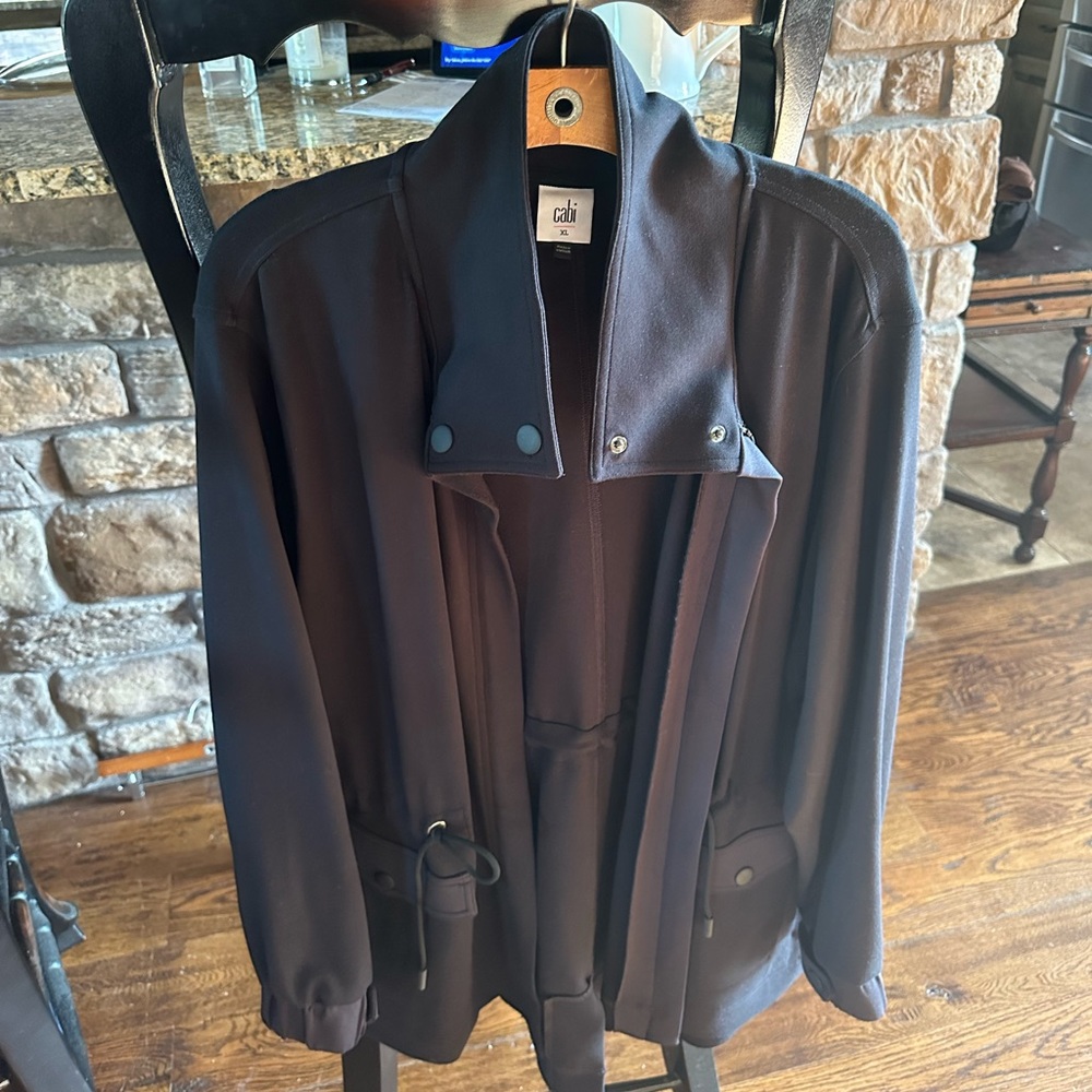 Cabi Tuxedo Parka